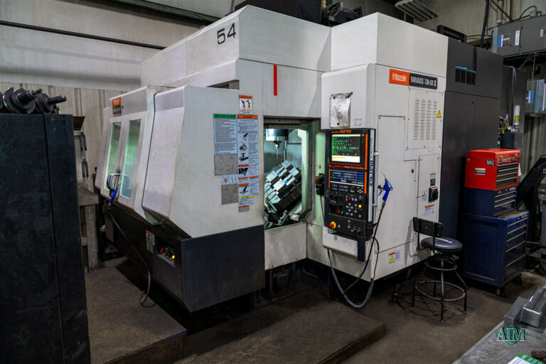 Machine Shop in Greenville WI | AIM/MSM
